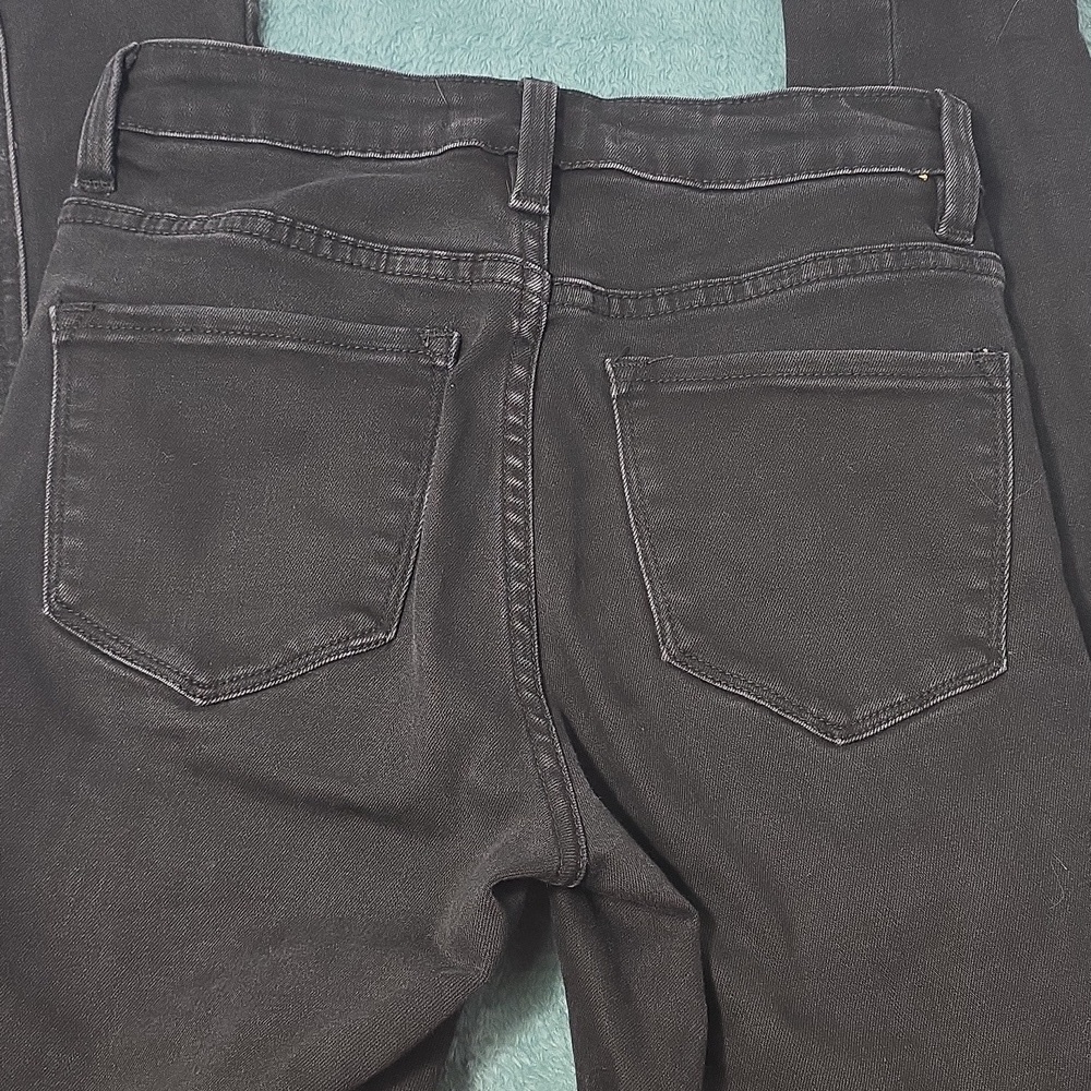 Flying Monkey Women's Black Skinny Jeans - Picture 4 of 5